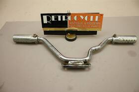 52702-59a Harley-davidson Old Chrome Passenger Footrest Support Used