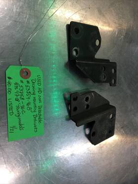 53758-96c Harley-davidson 53759-96b/53758-96c Oem Detachable Docking Mounting Brackets #53759-96b/53758-96c