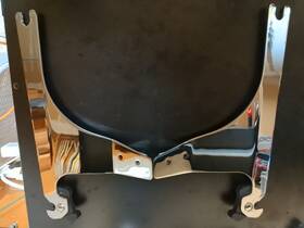 53873-01a Harley-davidson Fxdwg Dyna Wide Glide 96-05 Quick Detach Side Plates And Hardware