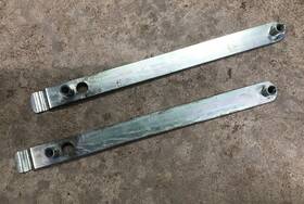 53961-06 Harley-davidson 06-17 Dyna Docking Hardware Brackets