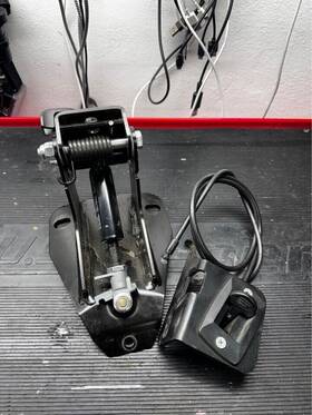 54099-10 Harley-davidson Adjustable Driver Rider Backrest Mounting Kit With
