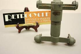 54200-45 Harley-davidson Oem Spring Fork Shock Absorber Not Marked Monroe- Used