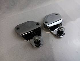 54249-09 Harley-davidson Genuine 09-13 Touring 2-point Docking Hardware Kit