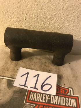 56104-52 Harley-davidson Panhead Shovelhead Sportster Handelbar Clamp