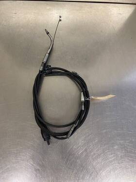 56358-96 Harley-davidson 1999 E/g U/c Flhtcui Throttle Cables Set