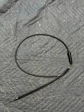 56372-73p Harley-davidson Genuine Nos Aermacchi X90 Carburetor Cable