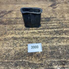 56600-49 Harley-davidson Panhead Handlebar Wire Guide Hydra Glide Duo Oem