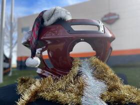 57001568eyp Harley-davidson 23ft Oem Official Fxlrst Red Rock Outer Fairing