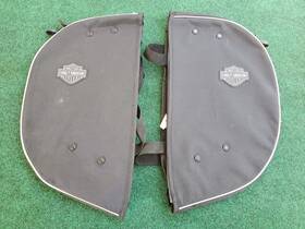 57100213 Harley-davidson Soft Lowers For 1986-2017 Fl Softails