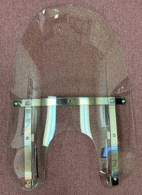 57801-11 Harley-davidson Quick Release Compact Windshield Xl Sportster Ws23