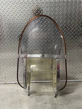 58001-71d Harley-davidson Original Compact Windshield Shovelhead Fx Fxe Fxs