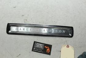 58381-06 Harley-davidson 97-13 Touring Oem Chrome Tour Pak Pack Emblem Badge Nameplate