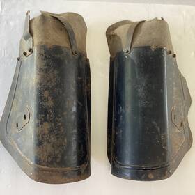 11296-38n Harley-davidson 58501-38 Flathead 45 Wl Wla Wlc Wld G Original Leg Shields
