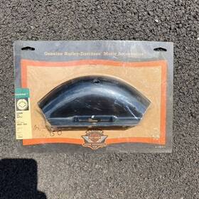 58520-79ta Harley-davidson Black Air Baffle Cover 1997 Road King 5852079ta Oem