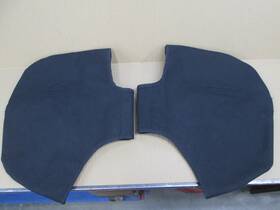 58525-95 Harley-davidson Oem Soft Lowers Splash Guards