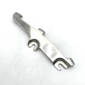 58782-06 Harley-davidson Oem Full Windshield Right Side Mount Bracket For 49mm Clamps