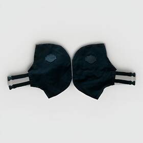59076-00 Harley-davidson Genuine Engine Guard Wind Deflector Lowers Soft Made In Usa
