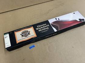 59213-88 Harley-davidson 1986-95 Flht Windshield Molding Trim Missing Hardware