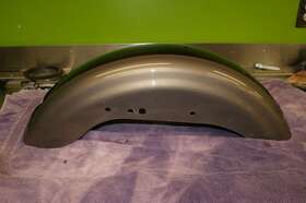 59847-04bjh Harley-davidson 2005 Xl Dyna Rear Fender Smokey Gold Black Nice