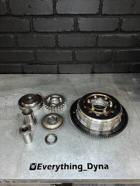 5993271 Harley-davidson 2000 Dyna Clutch Basket And Compensator Asssmbly