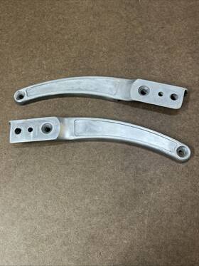 59953-81 Harley-davidson Modified/ Shortened Genuine Xl Rear Fender Frame Struts