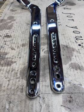59974-04 Harley-davidson Buckshot Rear Fender Struts