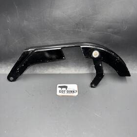 60297-87 Harley-davidson Oem Rear Belt Guard Fxrs Fxr Fxrp Black