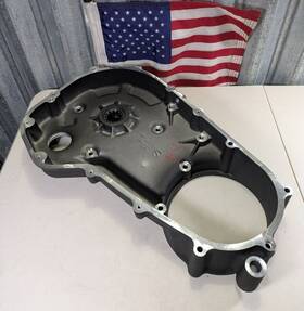 60432-07a Harley-davidson Wrinkle Black Inner Primary Cover 07-16 Touring