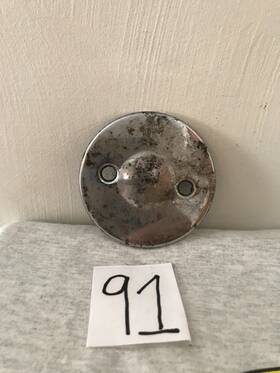 60569-29 Harley-davidson Flathead 45 Wl Wla Dl Rl Servi-car Outer Primary Inspection Cover