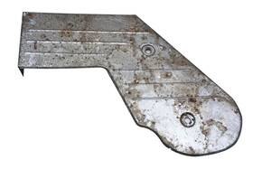 60577-73 Harley-davidson Oem Righthand Frame Side Cover
