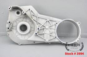 60586-99 Harley-davidson 2003 Softail Deuce Cvo Inner Primary Clutch Housing Silver