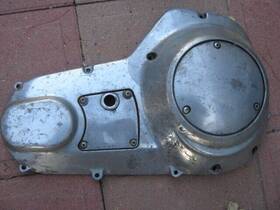 60605-85b Harley-davidson 60606-89 1985-88 Fxr Evo Motor Outer Primary Cover Good Used