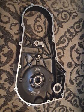 60617-01 Harley-davidson 2003 Wide Glide Fxdwg Primary Housing And Chain Tensioner