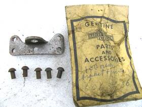 60636-36 Harley-davidson Nos Inner Primary Chain Mounting Bracket Tab Knucklehead Panhead