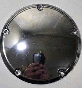 60769-06 Harley-davidson 60769-96 Genuine Used Derby Primary Cover P/n
