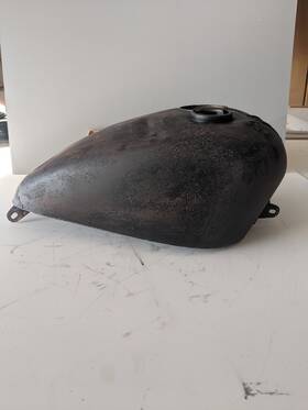 61000-47a Harley-davidson Hummer St1 65 S125 Gas Tank