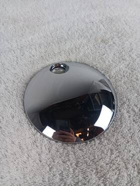61300576 Harley-davidson 61029-92 Genuine Chrome Fuel Tank Dash Door
