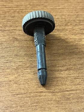 61109-72p Harley-davidson Aermacchi Fuel Cap Breather Adjusting Screw Mc65 X90