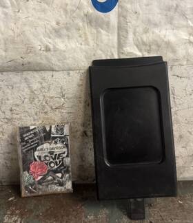 61125-72 Harley-davidson 1971 1972 Shovelhead Fx Boat Tail Night Train Dash Lower Panel
