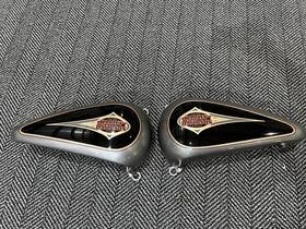 61232290 Harley-davidson Split Tanks Soft Tail