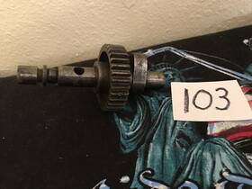 613-29 Harley-davidson Rl Rear Exhaust Cam Gear And Shaft