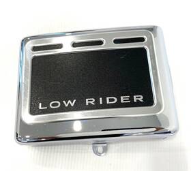 61300151 Harley-davidson Oem 14-17 Dyna Low Rider Chrome Battery Box Cover Trim Housing Genuine