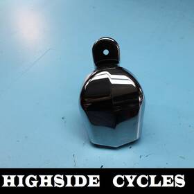61300478a Harley-davidson 1377 12 Road King Chrome Horn Cover Assembly