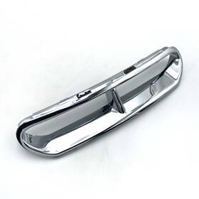 61300505 Harley-davidson Oem Chrome Splitstream Batwing Fairing Vent Trim 14-23 Touring