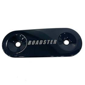 61300562 Harley-davidson Oem Sportster Roadster Gloss Black Air Cleaner Insert Badge Cover Emblem