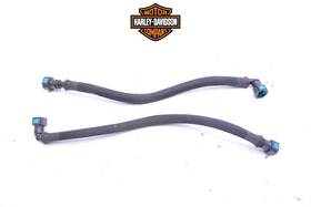 61504-01a Harley-davidson #858 Fuel Line Hose Set Night Rod / Vrod 2002-2006