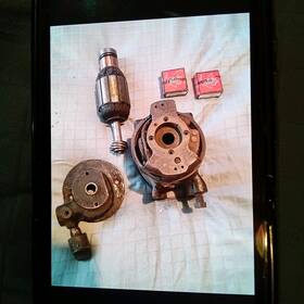6201-2rsc3 Harley-davidson Jd Vintage 1920-1929 Generator Inch Parts