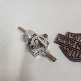 62169-95 Harley-davidson Most Models 95-06 Non Vacuum Type Gas Fuel Tank Petcock Valve