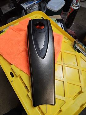 62331-11 Harley-davidson 09-13 Cvo Street Glide Road Tank Console Like Brown Color