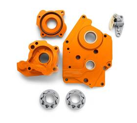 62400264 Harley-davidson Ft17 Later Screaminft Eagle Pro High Volume Oil Pump And Cam Support Plate Kit Tc